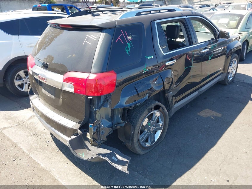 Vin: 2gkalwek9d6316765, lot: 46210297, gmc terrain slt-2 20134