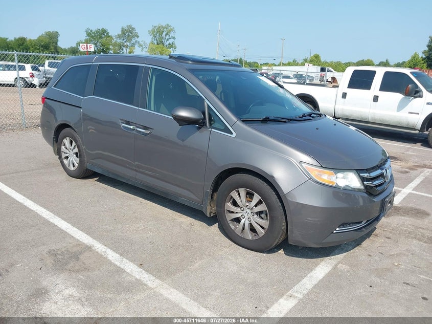 Vin: 5fnrl5h67gb118904, lot: 46210302, honda odyssey ex-l 2016 img_1