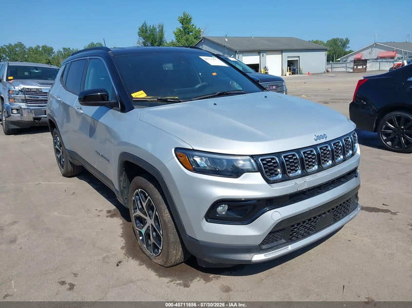 Vin: 3c4njdcn8rt108447, lot: 46210312, jeep compass limited 4x4 2024 img_1
