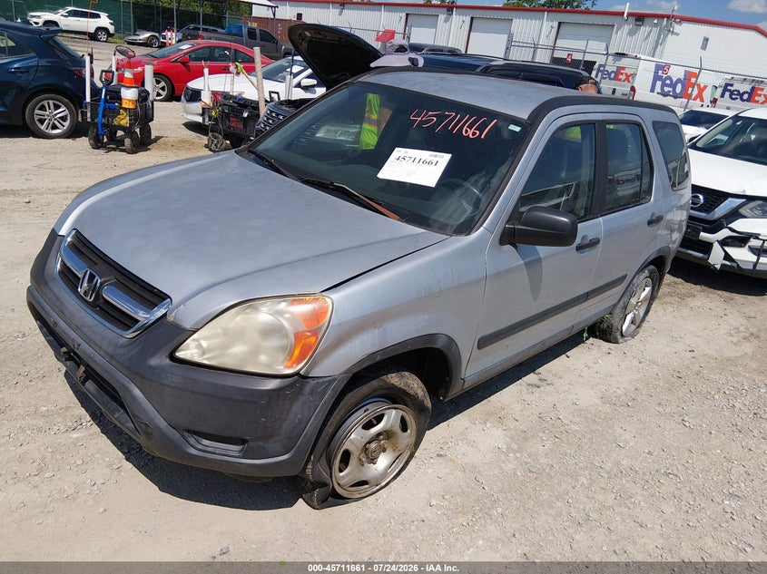2003 Honda CR-V, Normal Wear & Tear, IAAI, VIN SHSRD68433U103157 — photo 2