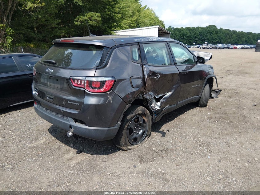 2020 JEEP COMPASS auction photo 4