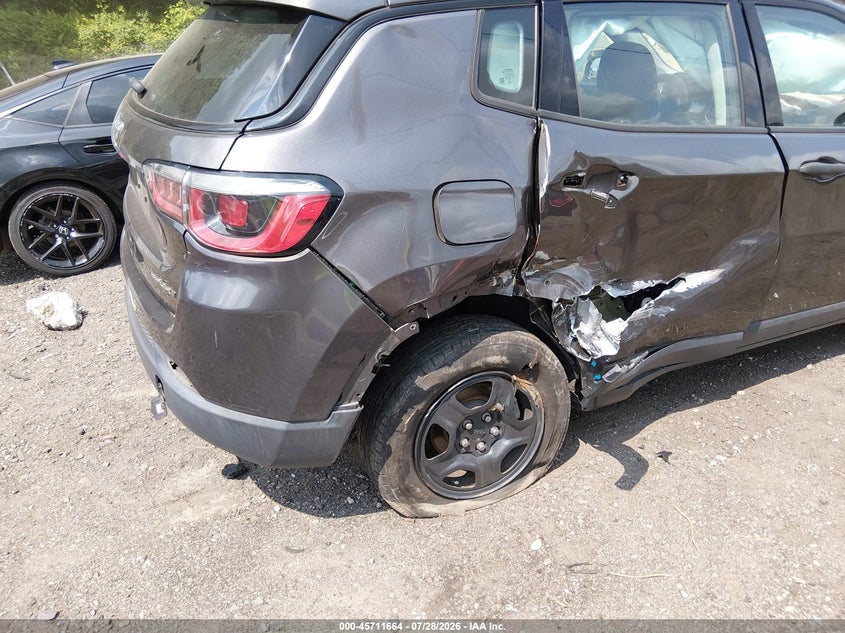 2020 JEEP COMPASS auction photo 6