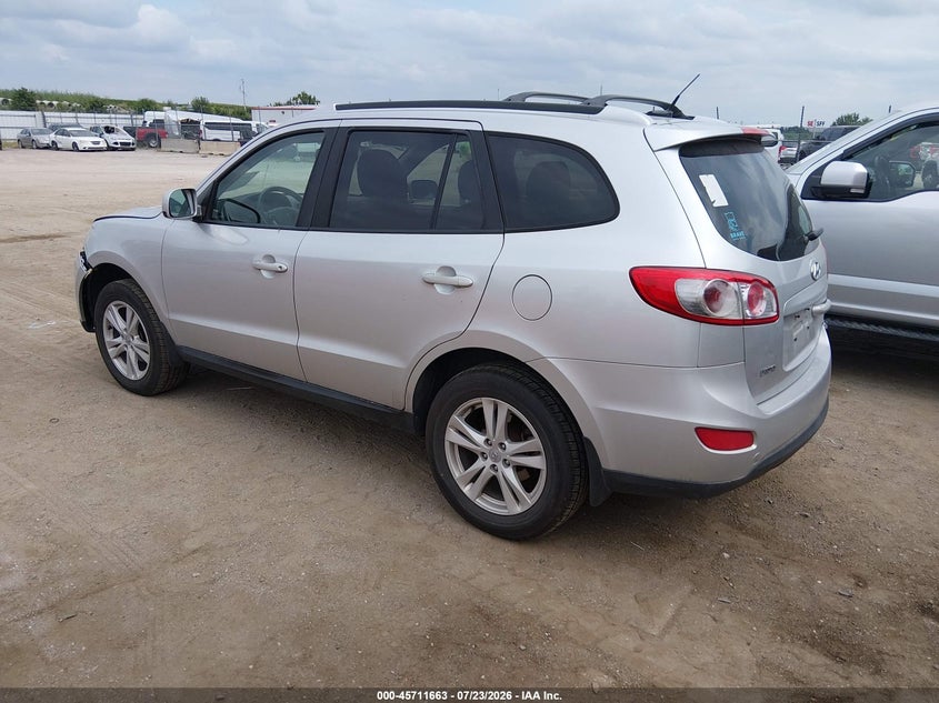 Vin: 5xyzhdag8bg033845, lot: 46210320, hyundai santa fe se 20113