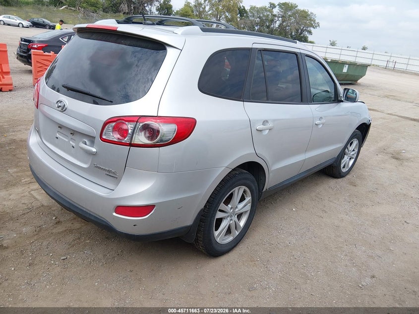 Vin: 5xyzhdag8bg033845, lot: 46210320, hyundai santa fe se 20114