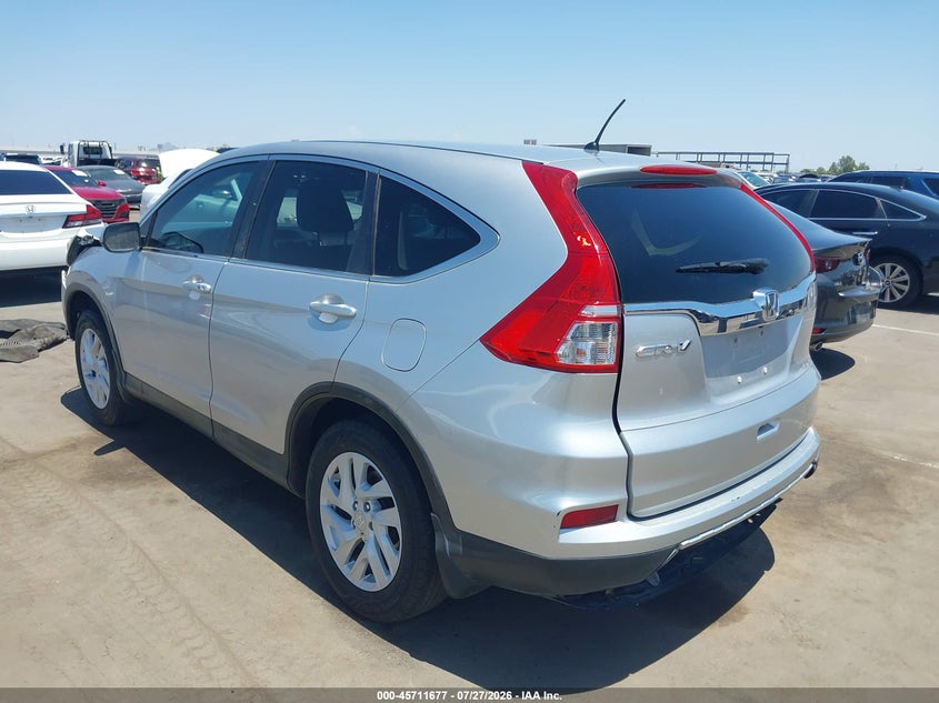 Vin: 3czrm3h50gg720413, lot: 46210333, honda cr-v ex 20163