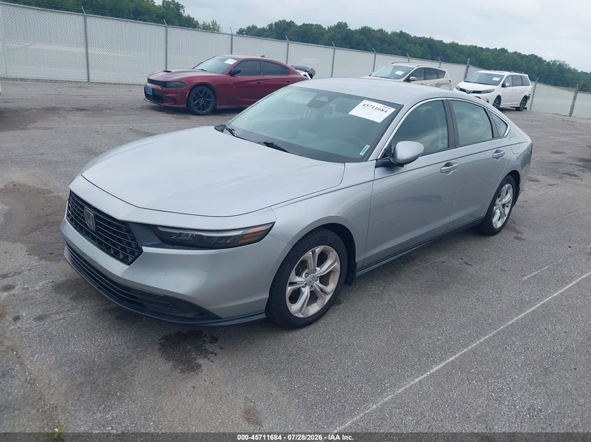 Vin: 1hgcy1f26pa000899, lot: 46210340, honda accord lx 20232