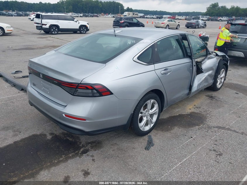Vin: 1hgcy1f26pa000899, lot: 46210340, honda accord lx 20234