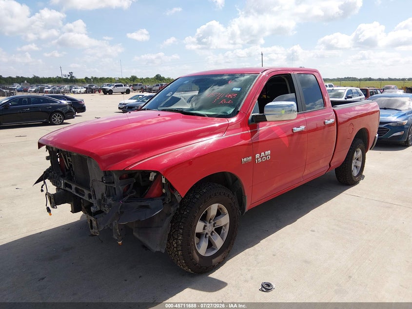 Vin: 1c6rr7gt0es279961, lot: 46210344, ram 1500 slt 20142