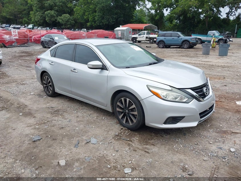 2018 NISSAN ALTIMA auction photo 1