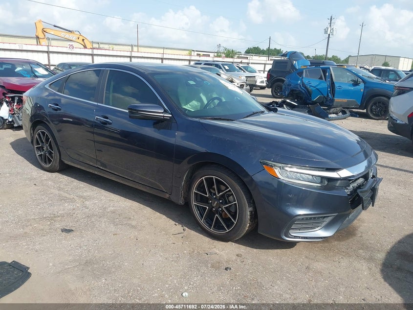 Vin: 19xze4f90ke027103, lot: 46210348, honda insight touring 2019 img_1