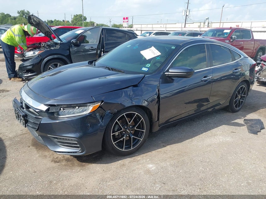 Vin: 19xze4f90ke027103, lot: 46210348, honda insight touring 20192