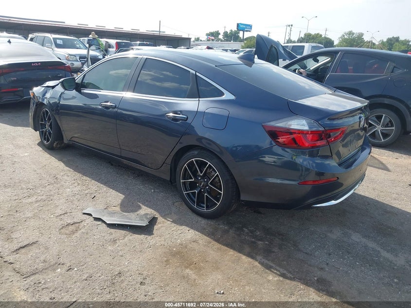 Vin: 19xze4f90ke027103, lot: 46210348, honda insight touring 20193