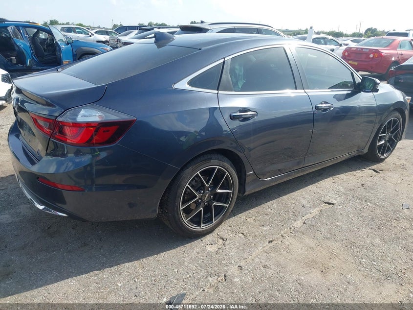 Vin: 19xze4f90ke027103, lot: 46210348, honda insight touring 20194