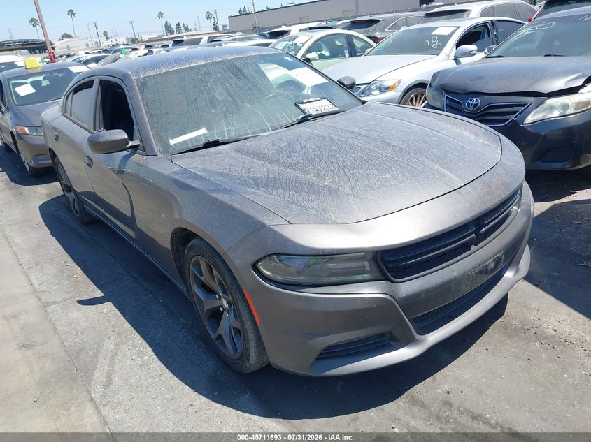 Vin: 2c3cdxhg2fh726737, lot: 46210349, dodge charger sxt 2015 img_1