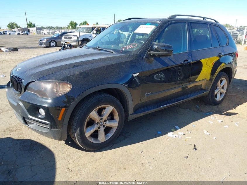 2008 BMW X5 auction photo 2