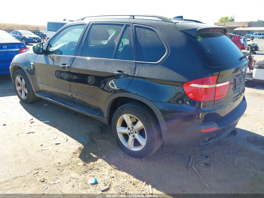 2008 BMW X5 auction photo 3