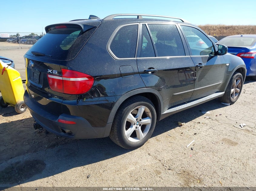 2008 BMW X5 auction photo 4