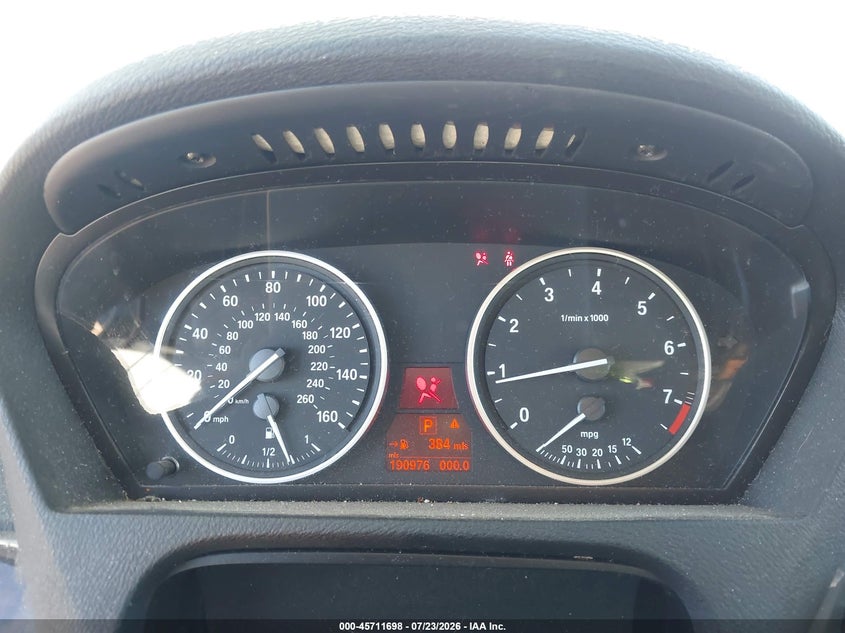 2008 BMW X5 auction photo 7
