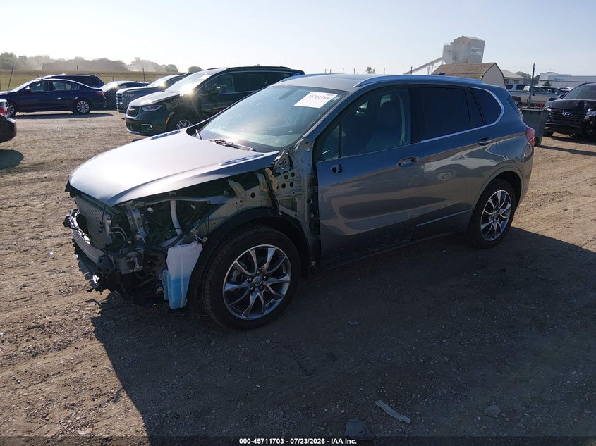 Vin: lrbfx2sa5ld157929, lot: 46210359, buick envision awd essence 20202