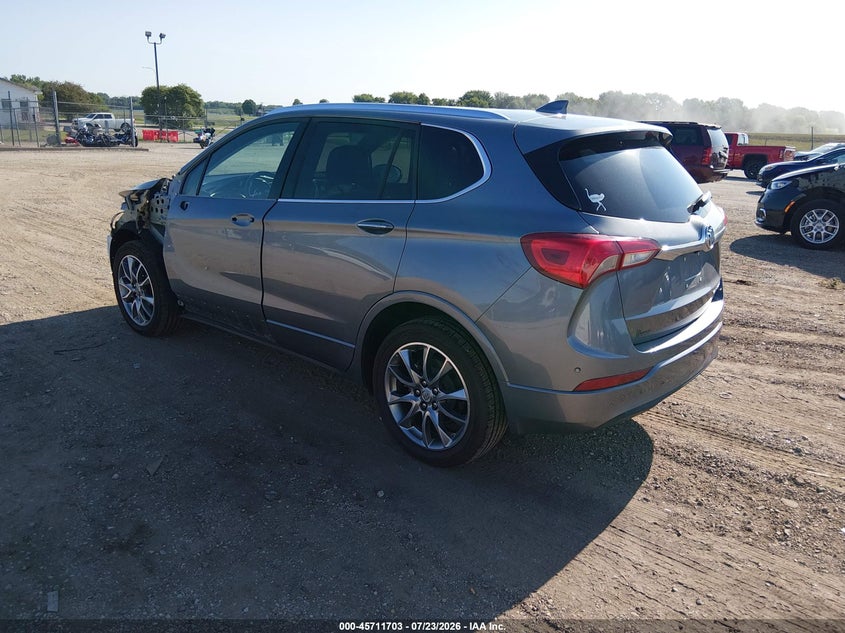Vin: lrbfx2sa5ld157929, lot: 46210359, buick envision awd essence 20203
