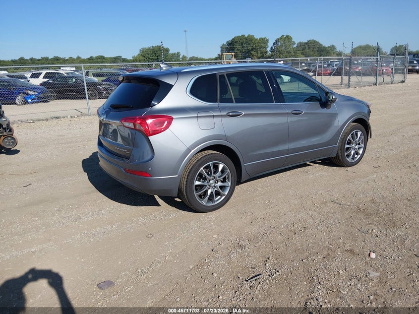 Vin: lrbfx2sa5ld157929, lot: 46210359, buick envision awd essence 20204