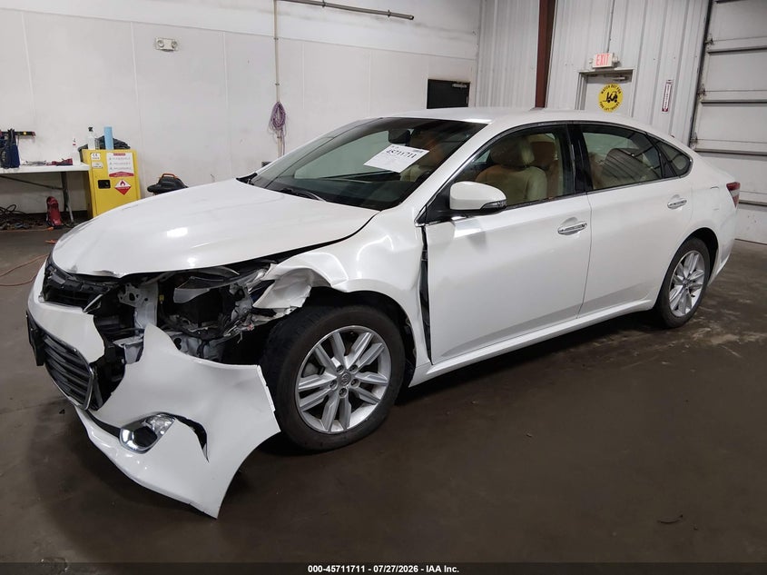Vin: 4t1bk1eb7du076585, lot: 46210367, toyota avalon xle 20132