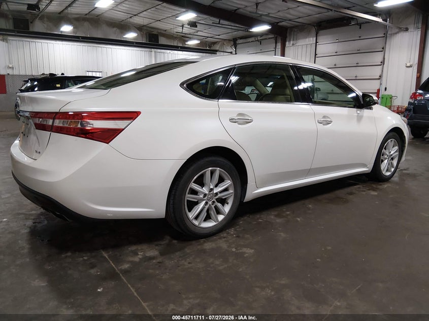 Vin: 4t1bk1eb7du076585, lot: 46210367, toyota avalon xle 20134