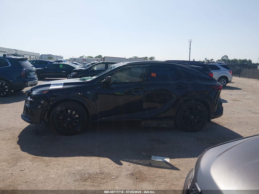 LEXUS RX 500H 2024 VIN 2T2BCMEA1RC014822
