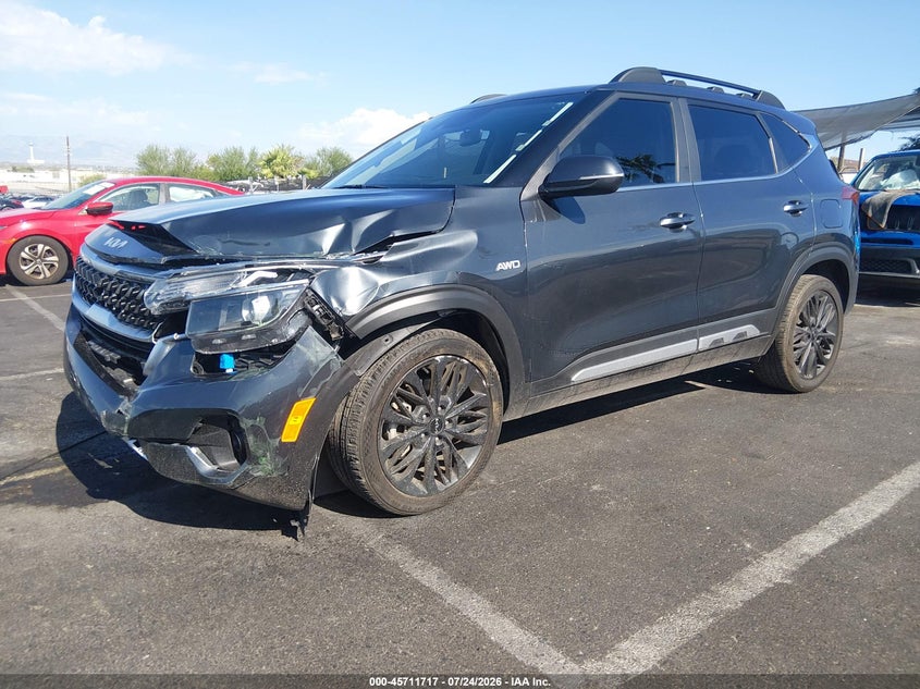 Vin: kndeuca22p7427399, lot: 46210373, kia seltos nightfall edition 20232