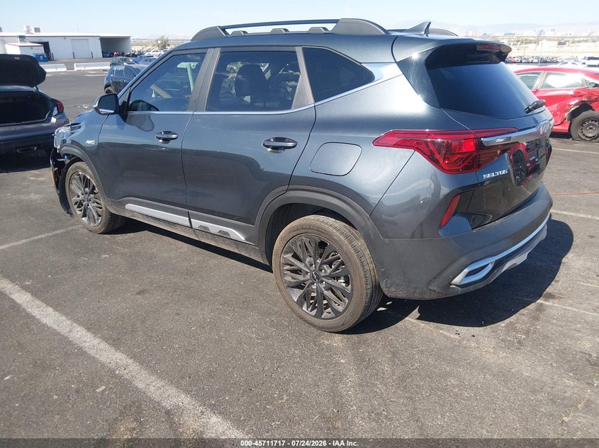 Vin: kndeuca22p7427399, lot: 46210373, kia seltos nightfall edition 20233