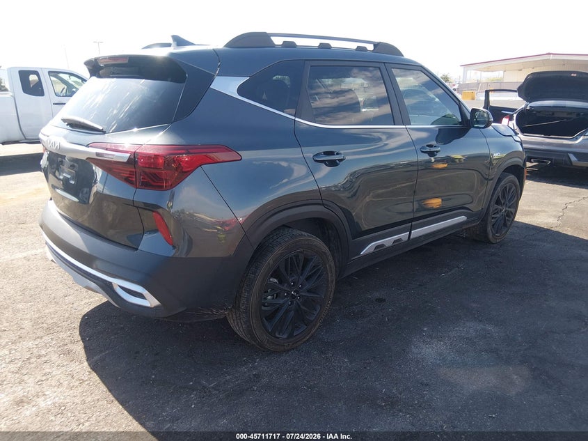 Vin: kndeuca22p7427399, lot: 46210373, kia seltos nightfall edition 20234