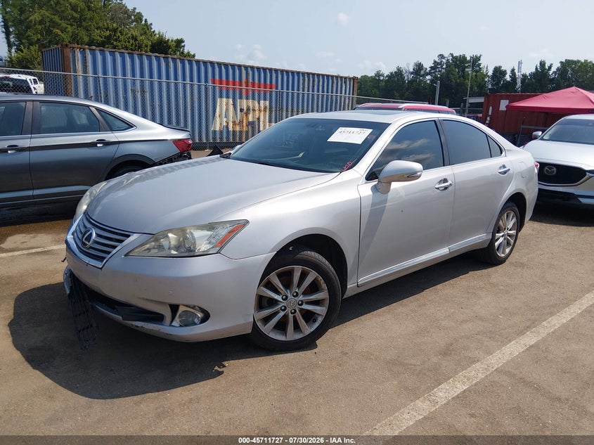 Vin: jthbk1eg3a2352928, lot: 46210383, lexus es 350 20102