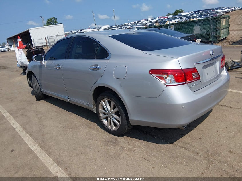 Vin: jthbk1eg3a2352928, lot: 46210383, lexus es 350 20103