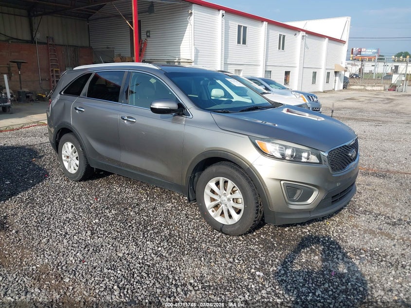 Vin: 5xypg4a36hg273055, lot: 46210402, kia sorento 2.4l lx 2017 img_1