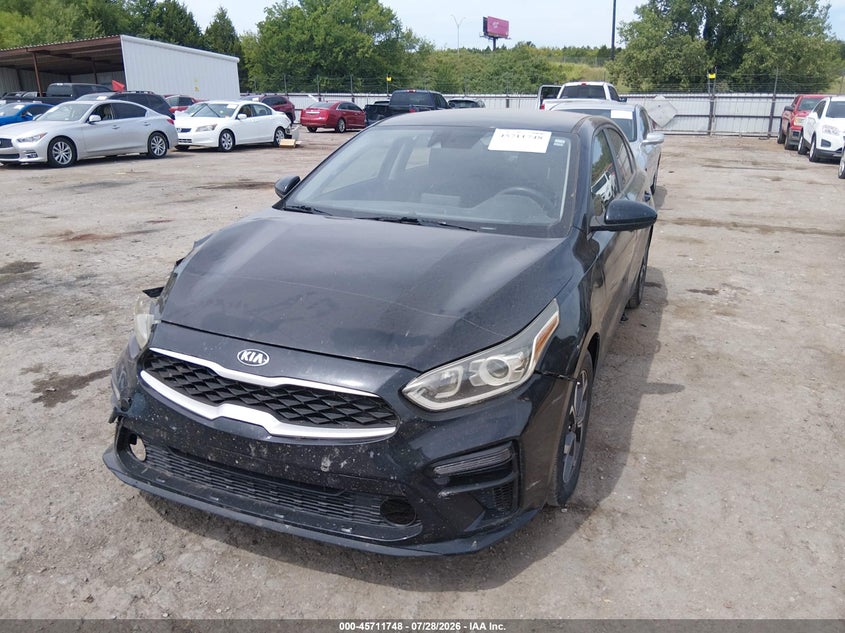 Vin: 3kpf24ad4ke074402, lot: 46210404, kia forte lxs 20192