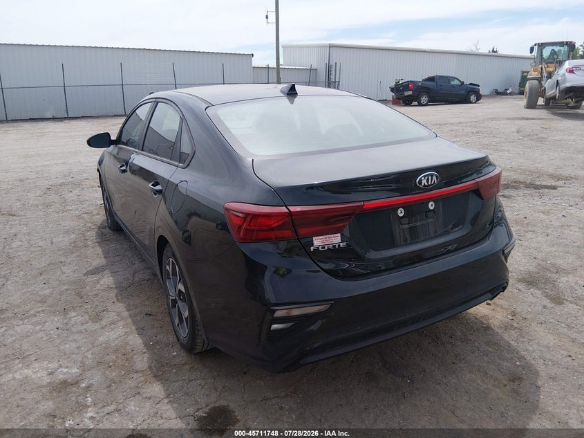 Vin: 3kpf24ad4ke074402, lot: 46210404, kia forte lxs 20193
