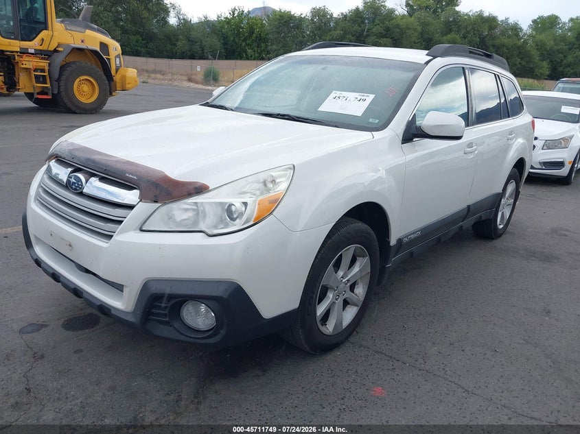 Vin: 4s4brccc2d3257747, lot: 46210405, subaru outback 2.5i premium 20132