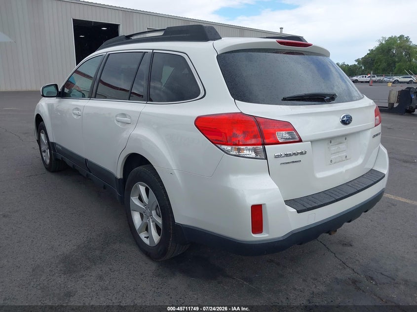 Vin: 4s4brccc2d3257747, lot: 46210405, subaru outback 2.5i premium 20133