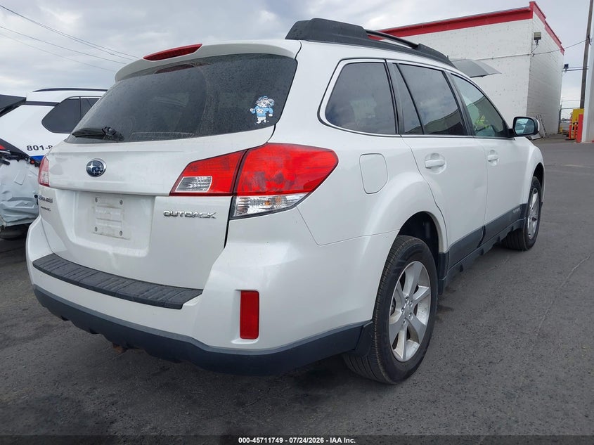 Vin: 4s4brccc2d3257747, lot: 46210405, subaru outback 2.5i premium 20134