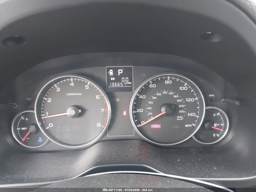 2013 SUBARU OUTBACK auction photo 7