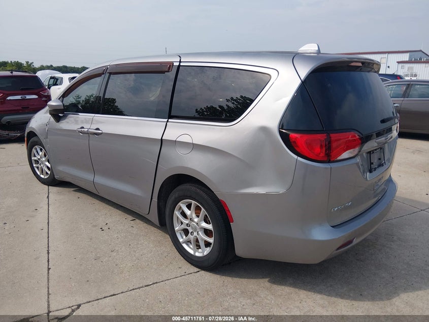 Vin: 2c4rc1cgxhr518406, lot: 46210407, chrysler pacifica lx 20173
