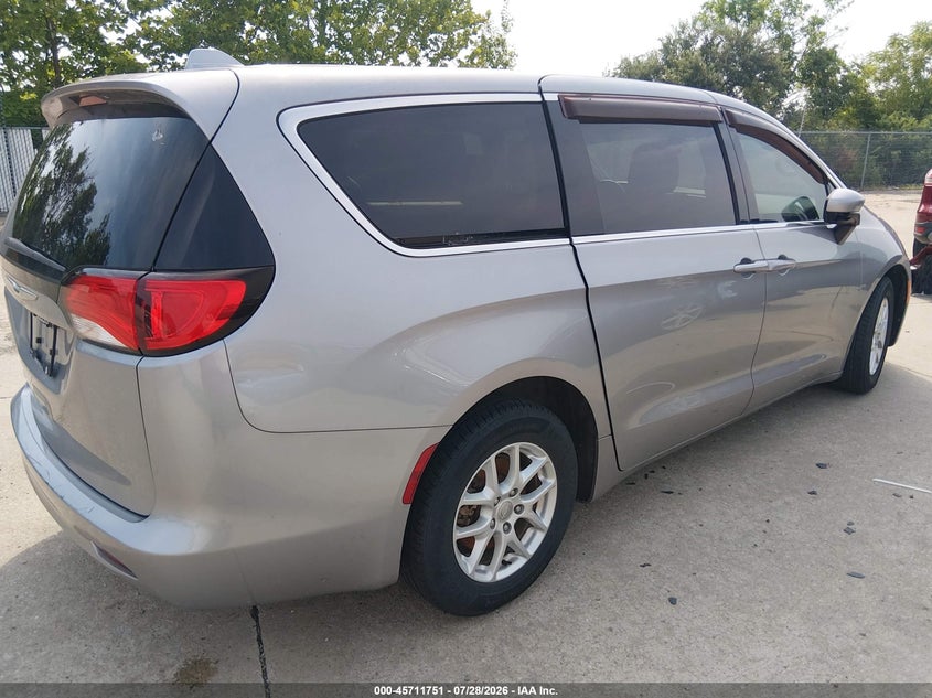 Vin: 2c4rc1cgxhr518406, lot: 46210407, chrysler pacifica lx 20174