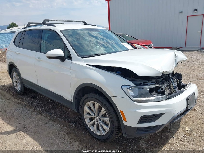 2018 VOLKSWAGEN TIGUAN auction photo 1