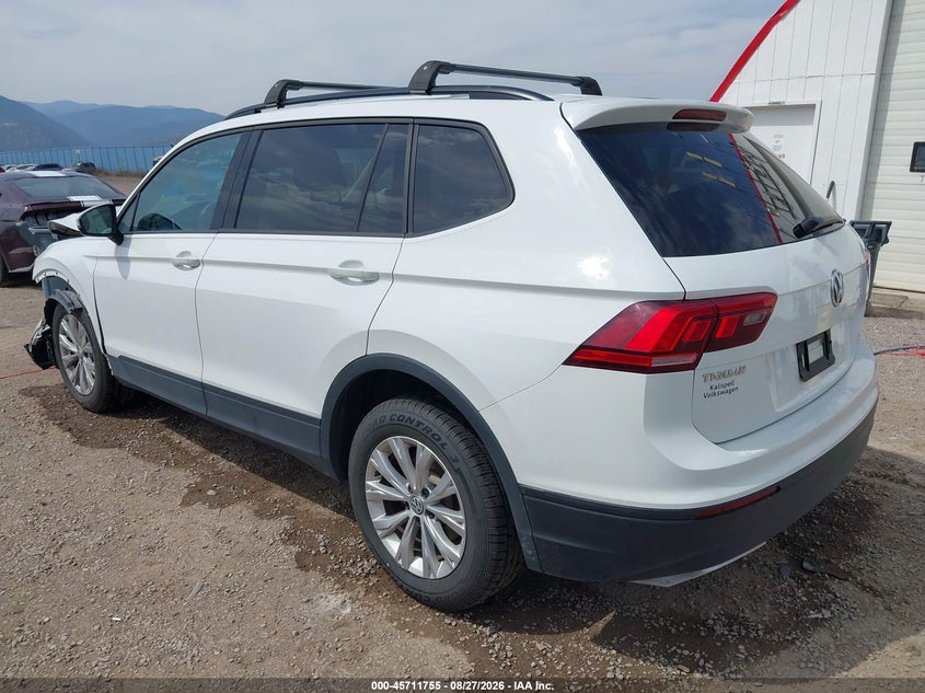2018 VOLKSWAGEN TIGUAN auction photo 3