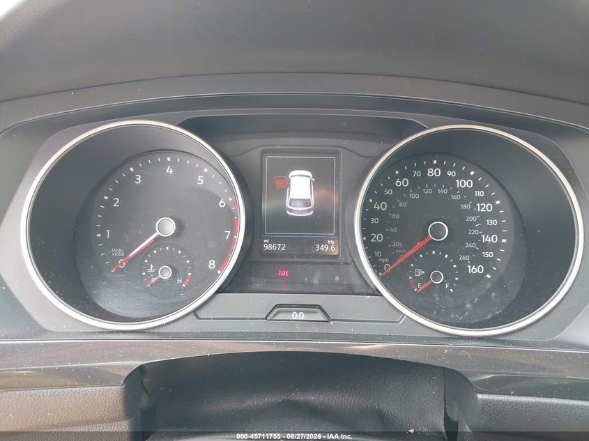 2018 VOLKSWAGEN TIGUAN auction photo 7