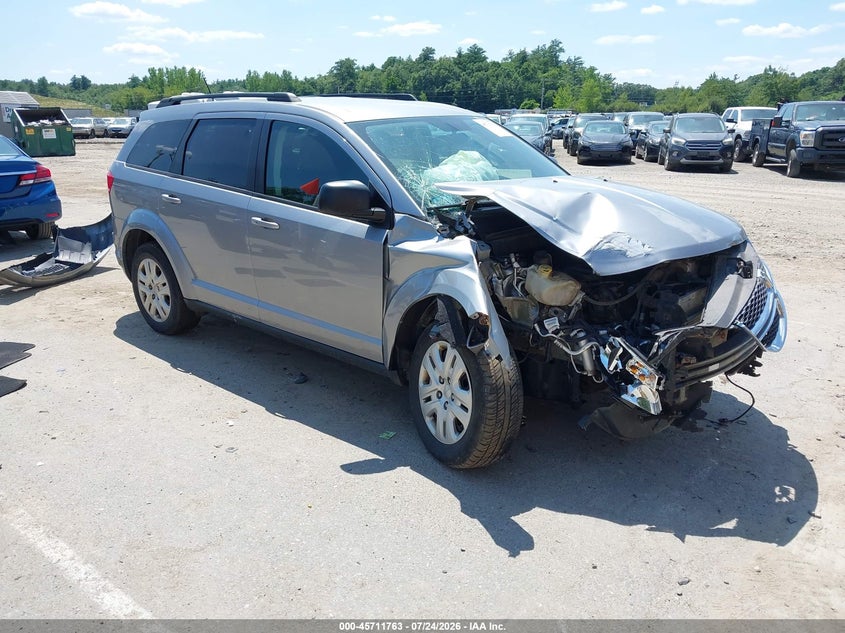 Vin: 3c4pdcab7gt223637, lot: 46210419, dodge journey se 2016 img_1