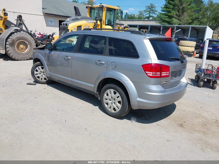 Vin: 3c4pdcab7gt223637, lot: 46210419, dodge journey se 20163