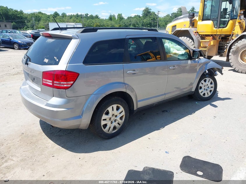 Vin: 3c4pdcab7gt223637, lot: 46210419, dodge journey se 20164