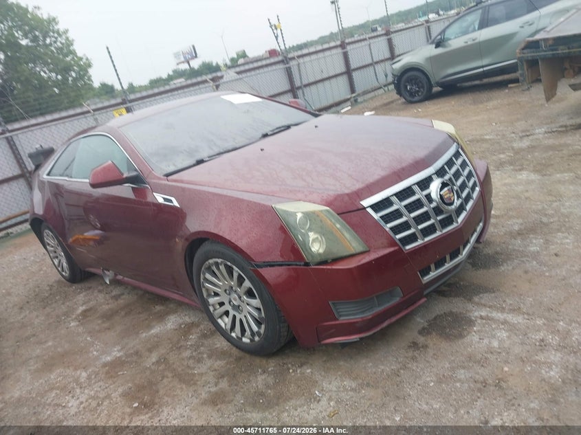 2014 CADILLAC CTS auction photo 1