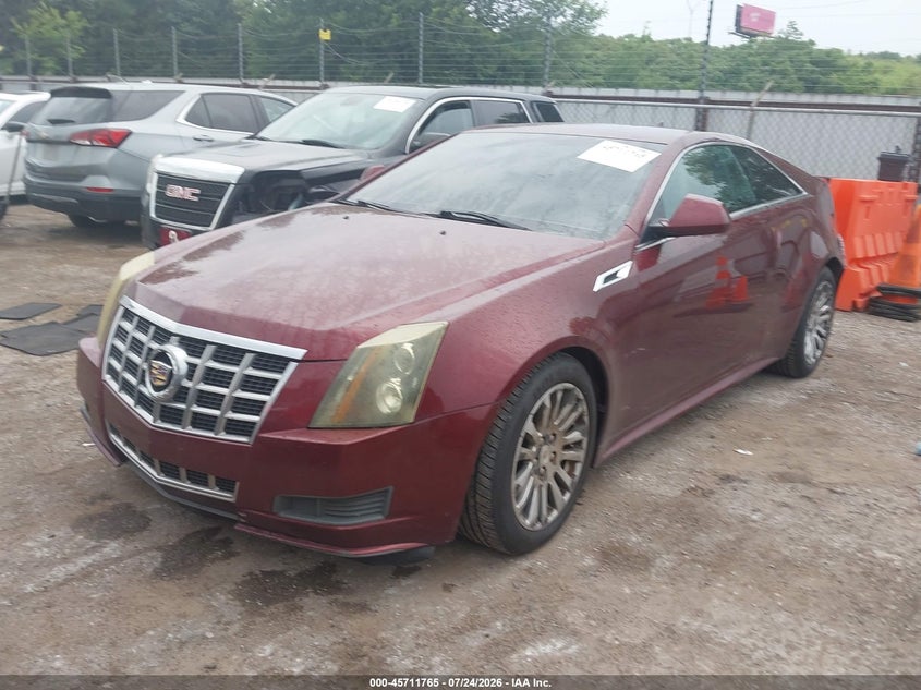 2014 CADILLAC CTS auction photo 2